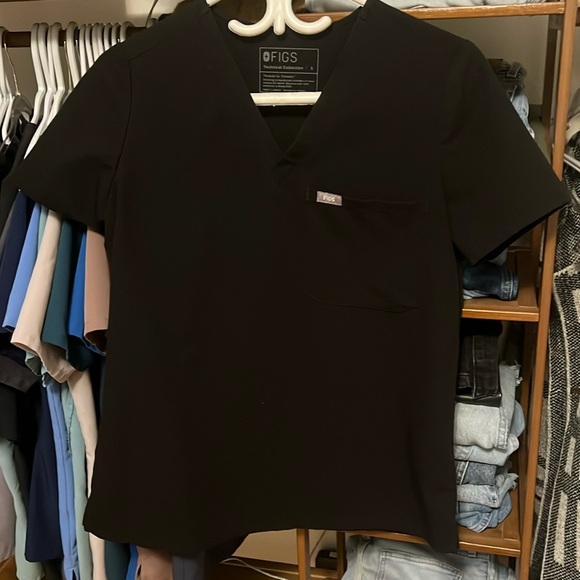 Figs Catarina scrub top size small - Picture 1 of 3